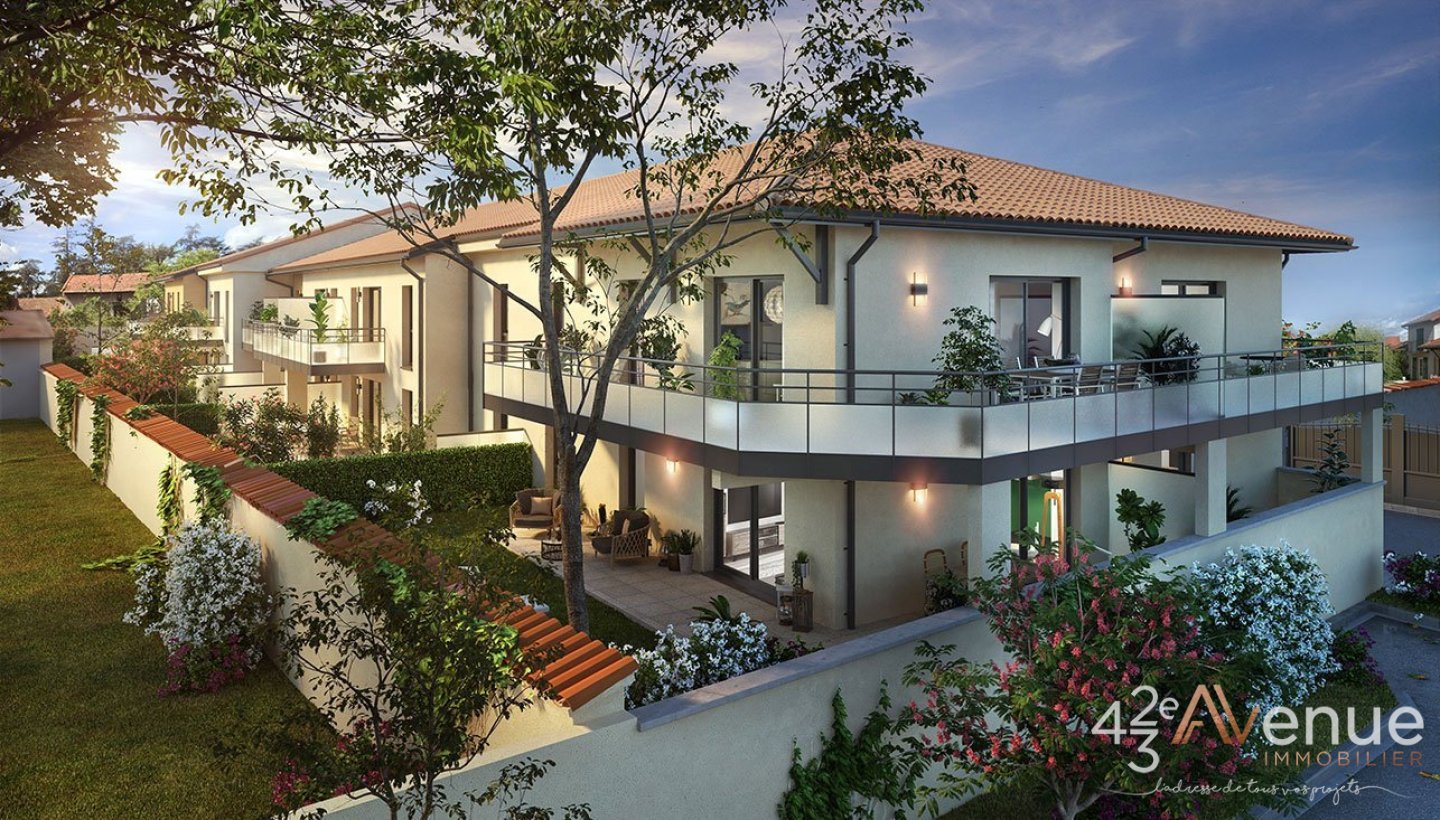 APPARTEMENT T3 NEUF A VENDRE - VEAUCHE - 66.69 m2 - 231000€