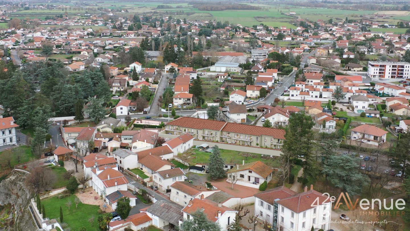 APPARTEMENT T3 NEUF A VENDRE - VEAUCHE - 66.69 m2 - 231000€