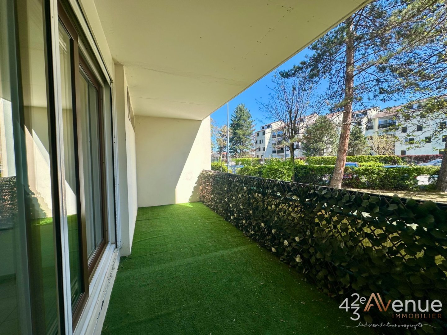 4 Pièces + Balcon A LOUER - ANDREZIEUX BOUTHEON LA CHAPELLE - 77.02 m2 - 695 &euro; charges comprises par mois