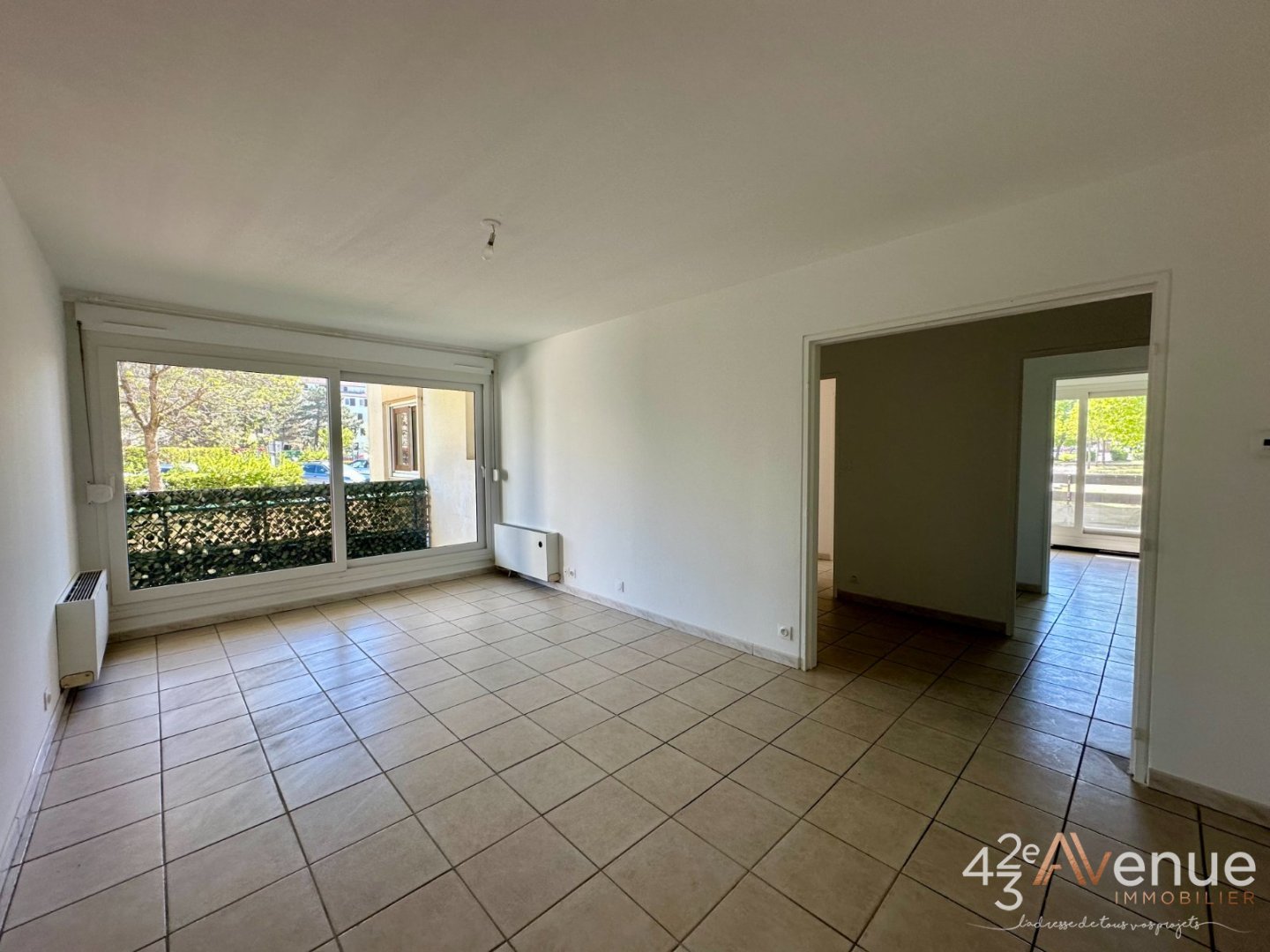 4 Pièces + Balcon A LOUER - ANDREZIEUX BOUTHEON LA CHAPELLE - 77.02 m2 - 695 &euro; charges comprises par mois