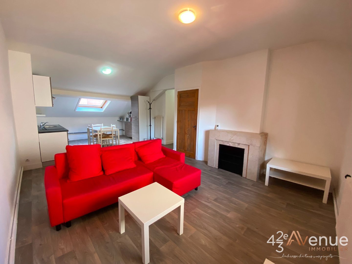 APPARTEMENT T3 A LOUER - ST ETIENNE CENTRE/TREFILERIE - 67 m2 - 600 &euro; charges comprises par mois