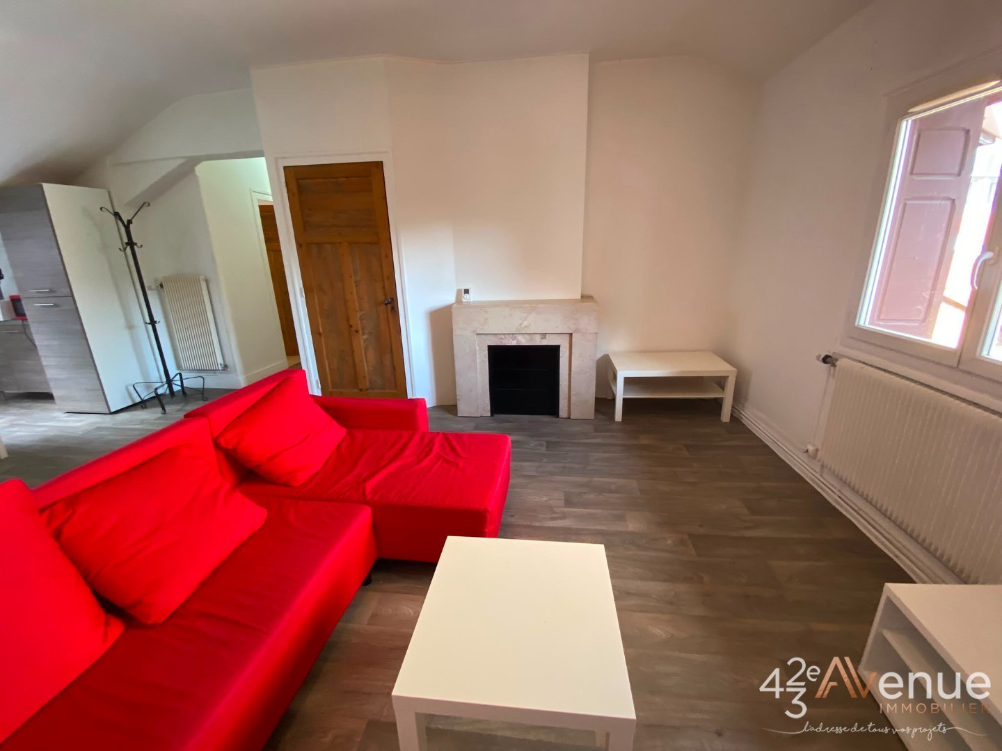 APPARTEMENT T3 A LOUER - ST ETIENNE CENTRE/TREFILERIE - 67 m2 - 600 &euro; charges comprises par mois