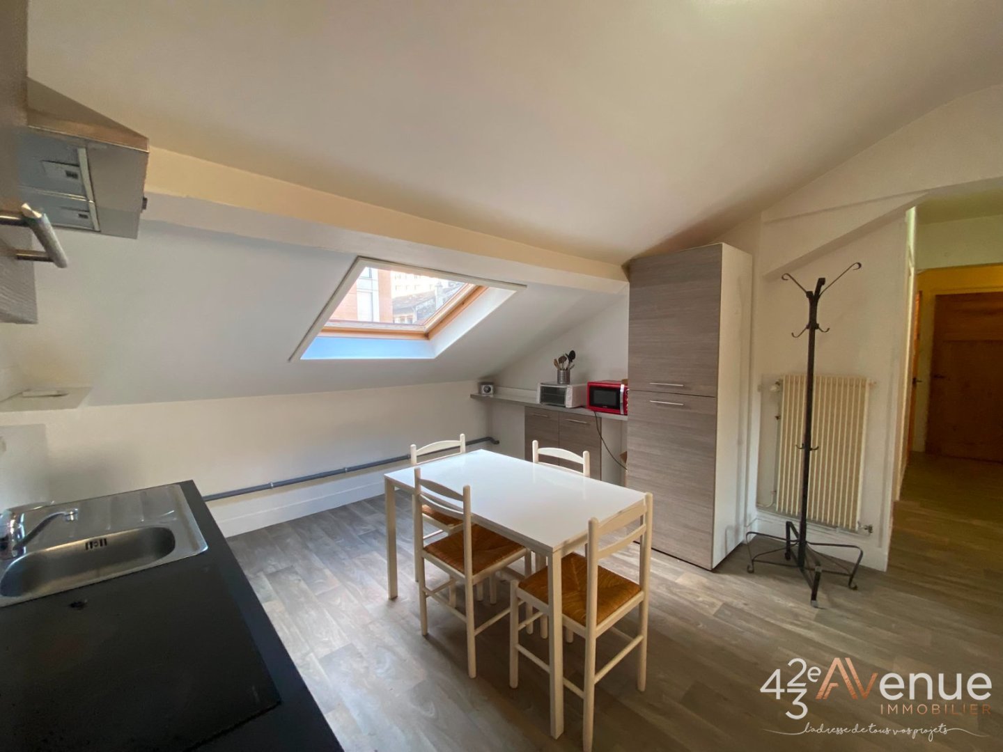 APPARTEMENT T3 A LOUER - ST ETIENNE CENTRE/TREFILERIE - 67 m2 - 600 &euro; charges comprises par mois