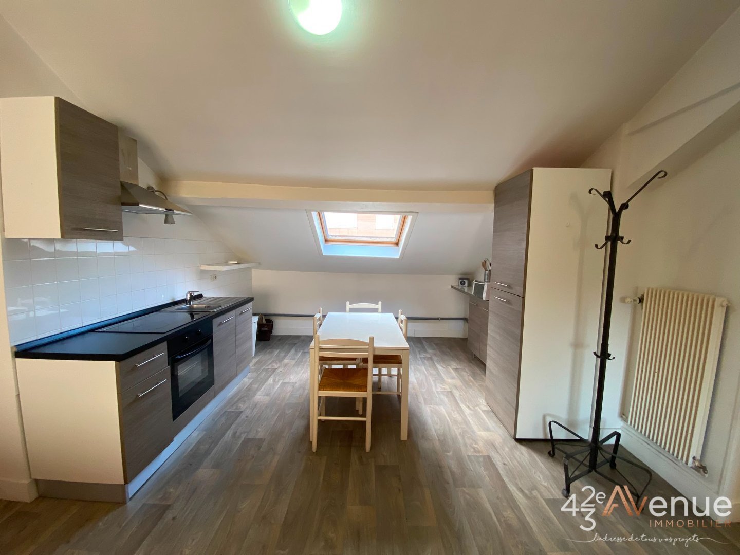 APPARTEMENT T3 A LOUER - ST ETIENNE CENTRE/TREFILERIE - 67 m2 - 600 &euro; charges comprises par mois