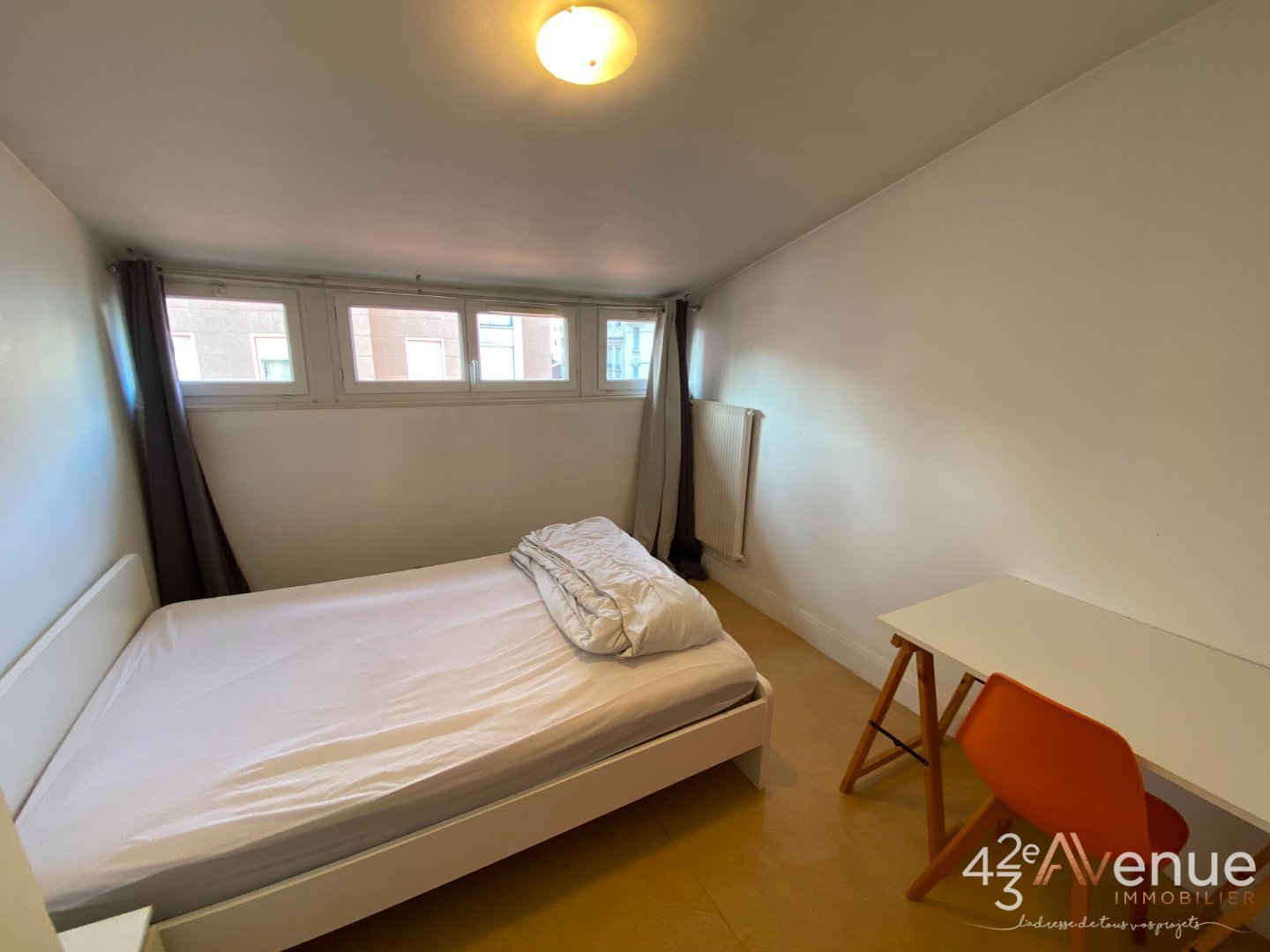 APPARTEMENT T3 A LOUER - ST ETIENNE CENTRE/TREFILERIE - 67 m2 - 600 &euro; charges comprises par mois
