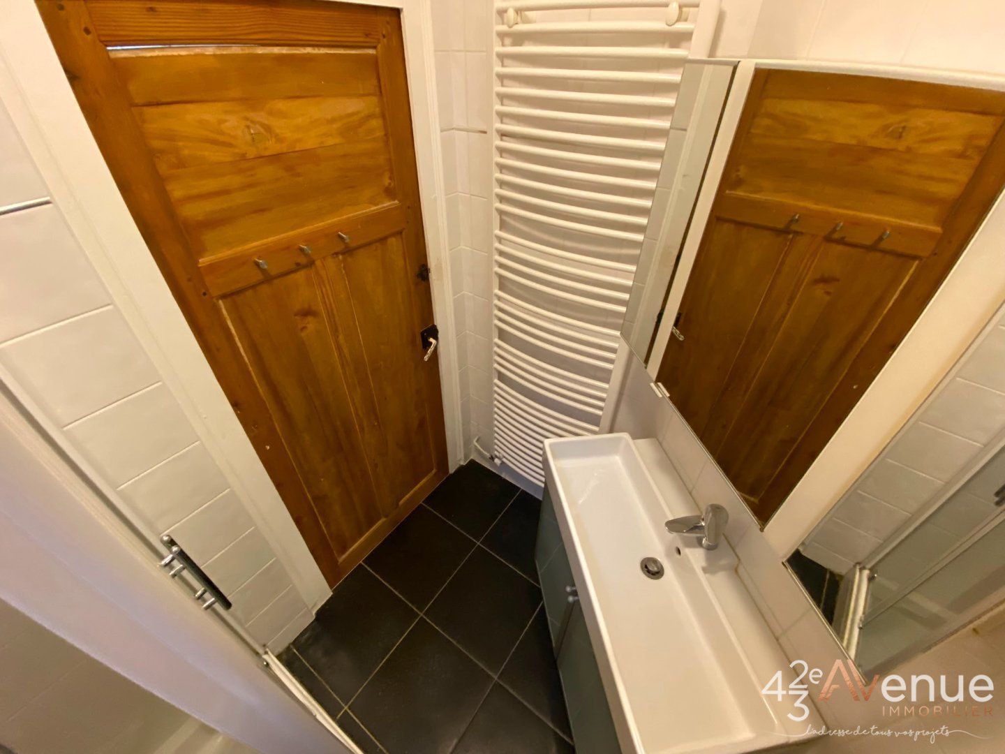 APPARTEMENT T3 A LOUER - ST ETIENNE CENTRE/TREFILERIE - 67 m2 - 600 &euro; charges comprises par mois