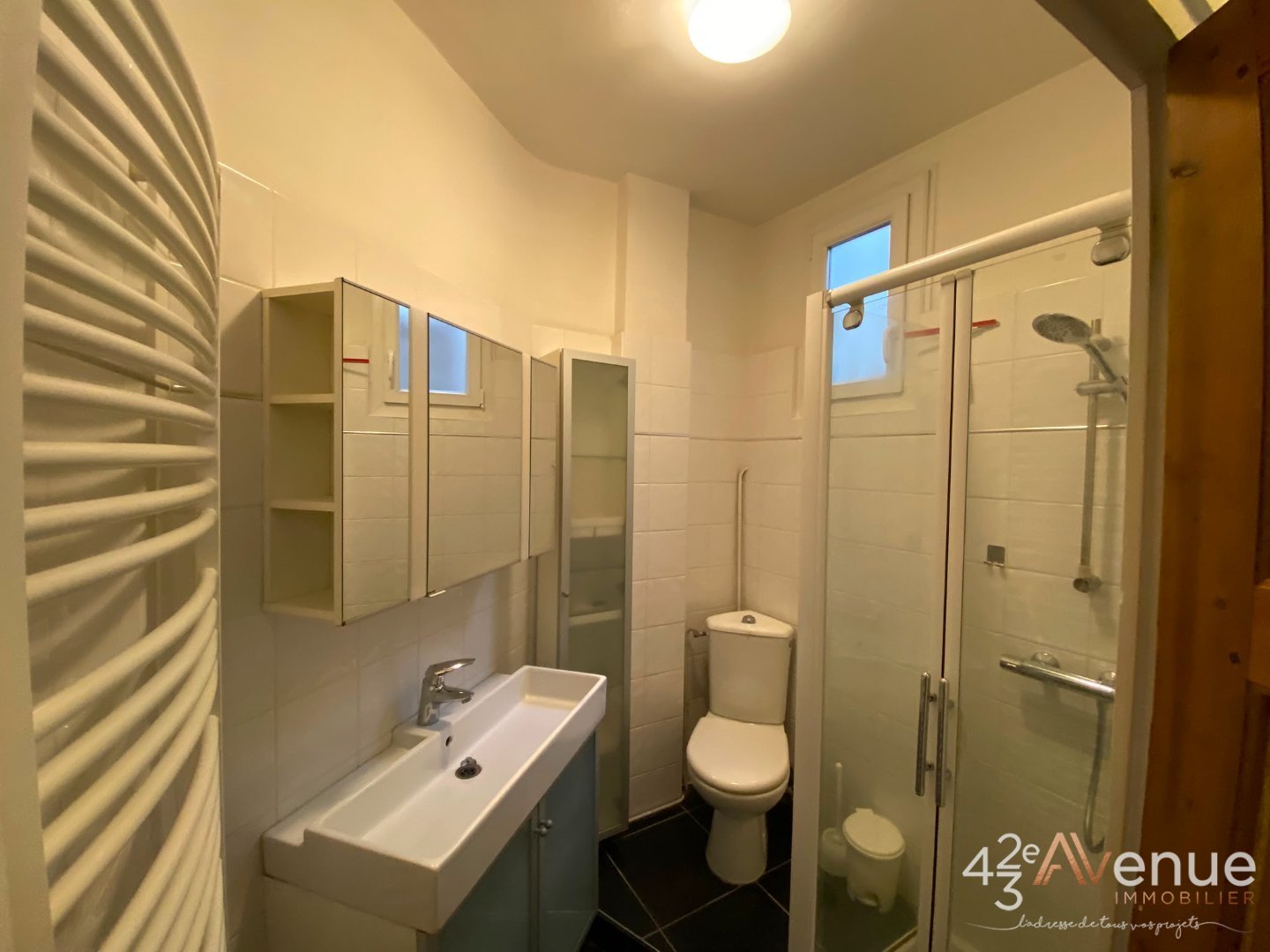APPARTEMENT T3 A LOUER - ST ETIENNE CENTRE/TREFILERIE - 67 m2 - 600 &euro; charges comprises par mois