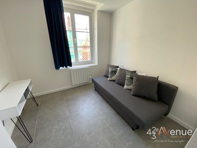 Duplex - ST ETIENNE CENTRE VILLE - 42.49 m2 - LOUÉ