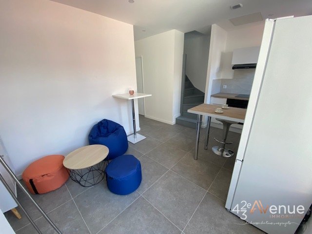 Duplex - ST ETIENNE CENTRE VILLE - 42.49 m2 - LOUÉ