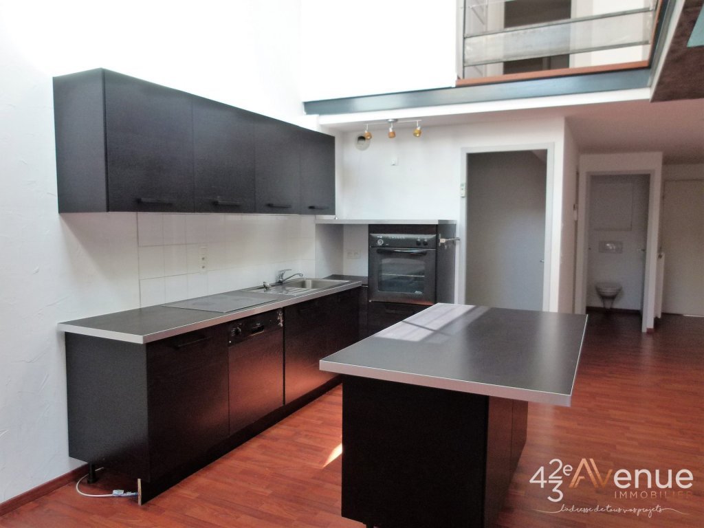 APPARTEMENT T4 - ST ETIENNE FACULTE   CENTRE DEUX - 118 m2 - LOUÉ