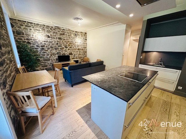 4 Pi�ces Meubl� avec Terrasse A LOUER - ST ETIENNE FAURIEL/ST ROCH - 90.5 m2 - 830�&euro; charges comprises par mois