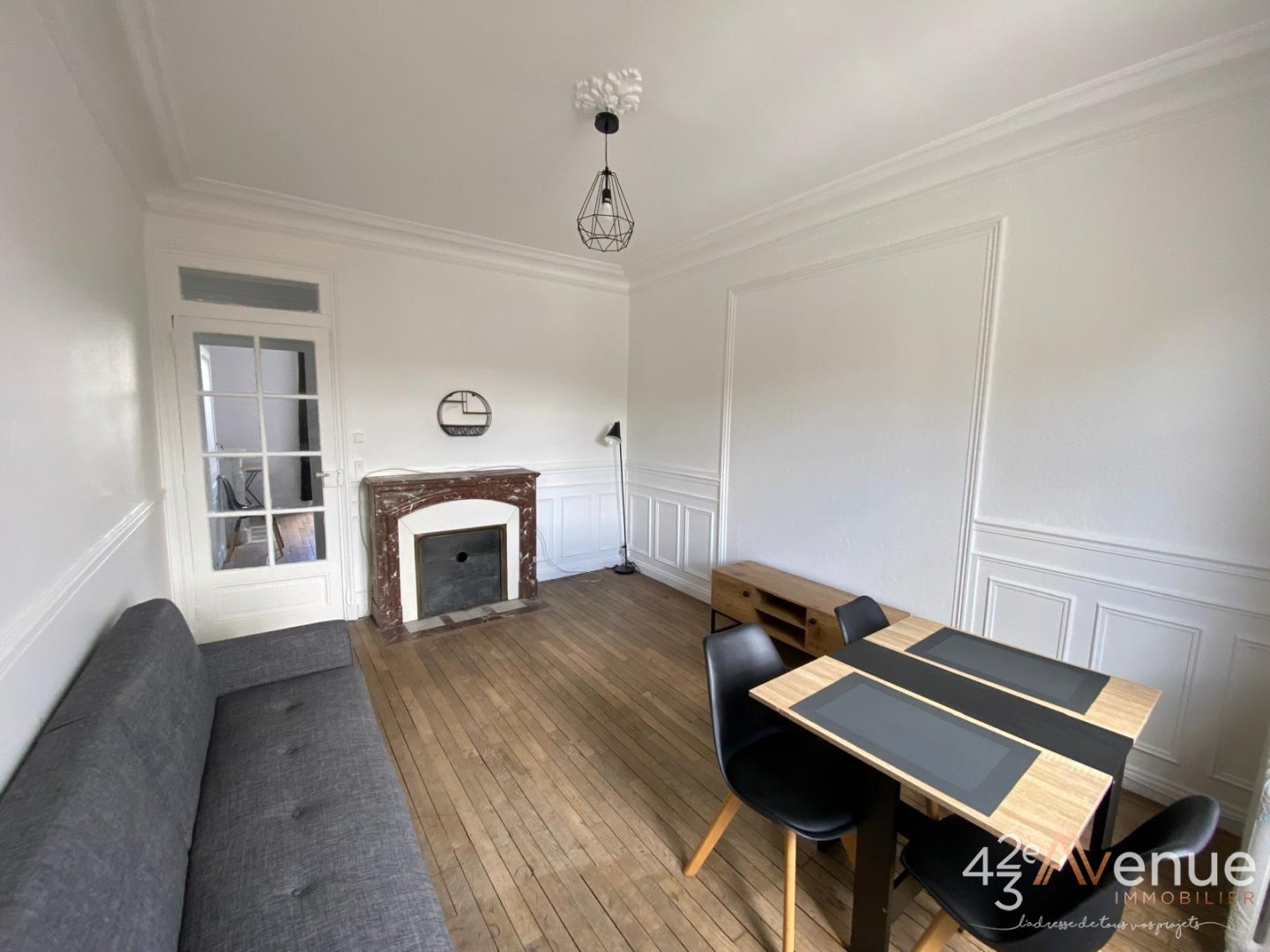 APPARTEMENT T4 A LOUER - ST ETIENNE HAUT DE JACQUARD - 81.42 m2 - 690 &euro; charges comprises par mois