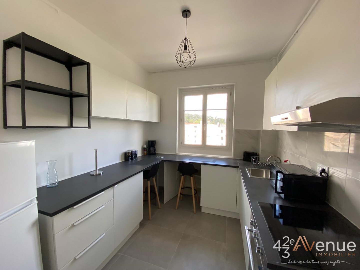 APPARTEMENT T4 A LOUER - ST ETIENNE HAUT DE JACQUARD - 81.42 m2 - 690 &euro; charges comprises par mois