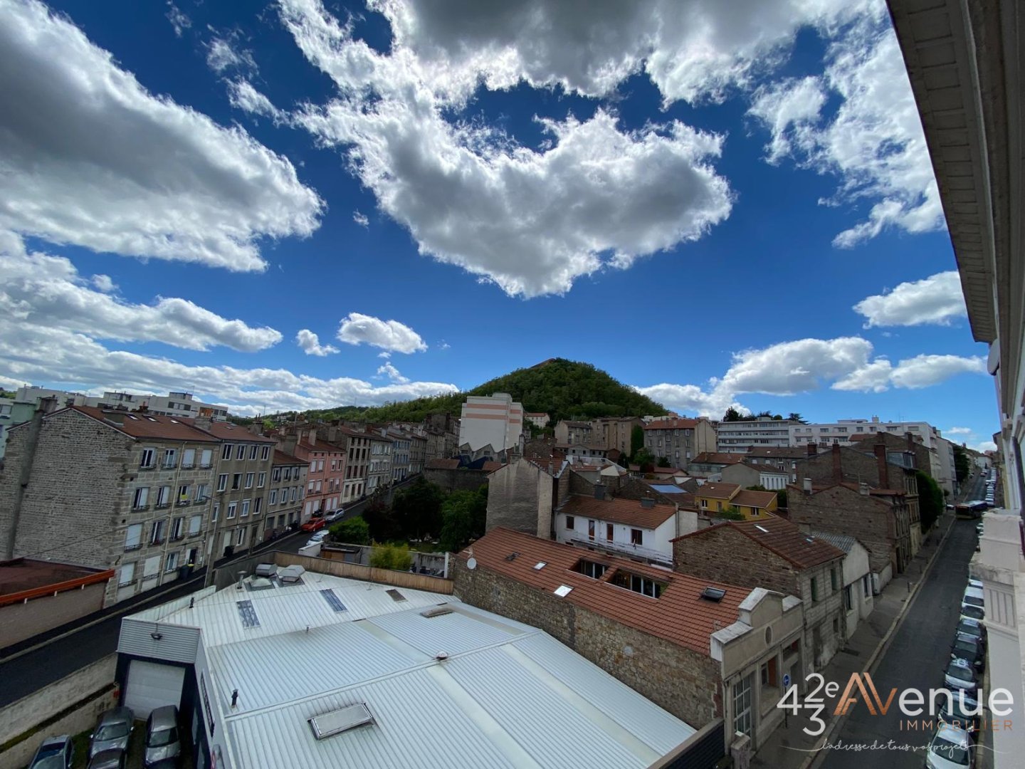 APPARTEMENT T4 A LOUER - ST ETIENNE HAUT DE JACQUARD - 81.42 m2 - 690 &euro; charges comprises par mois
