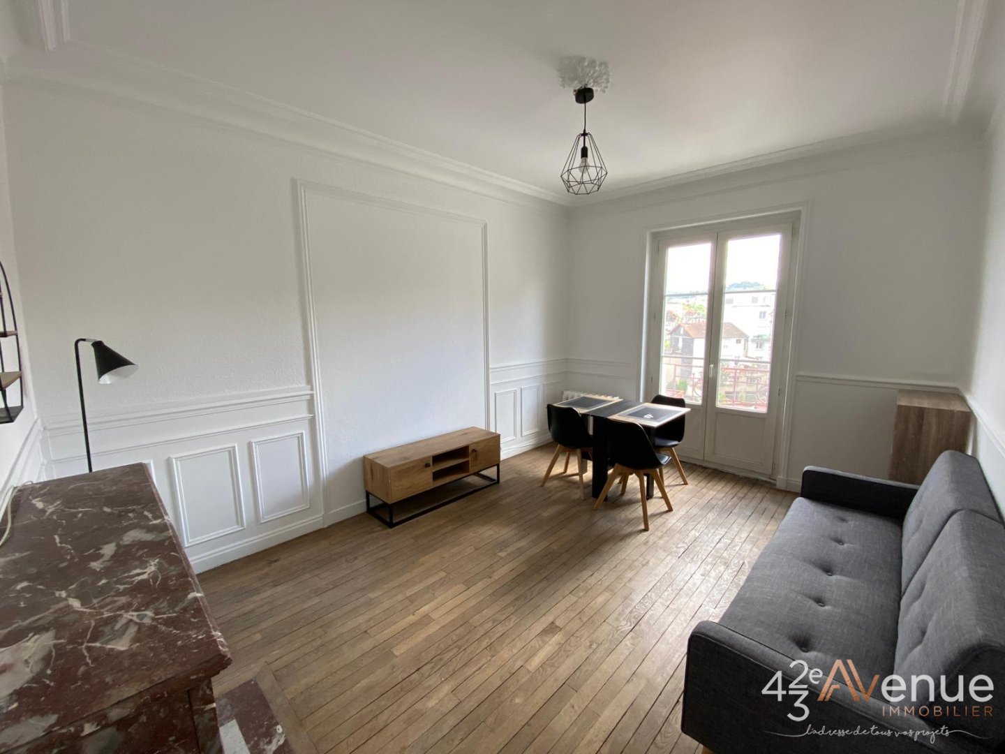 APPARTEMENT T4 A LOUER - ST ETIENNE HAUT DE JACQUARD - 81.42 m2 - 690 &euro; charges comprises par mois