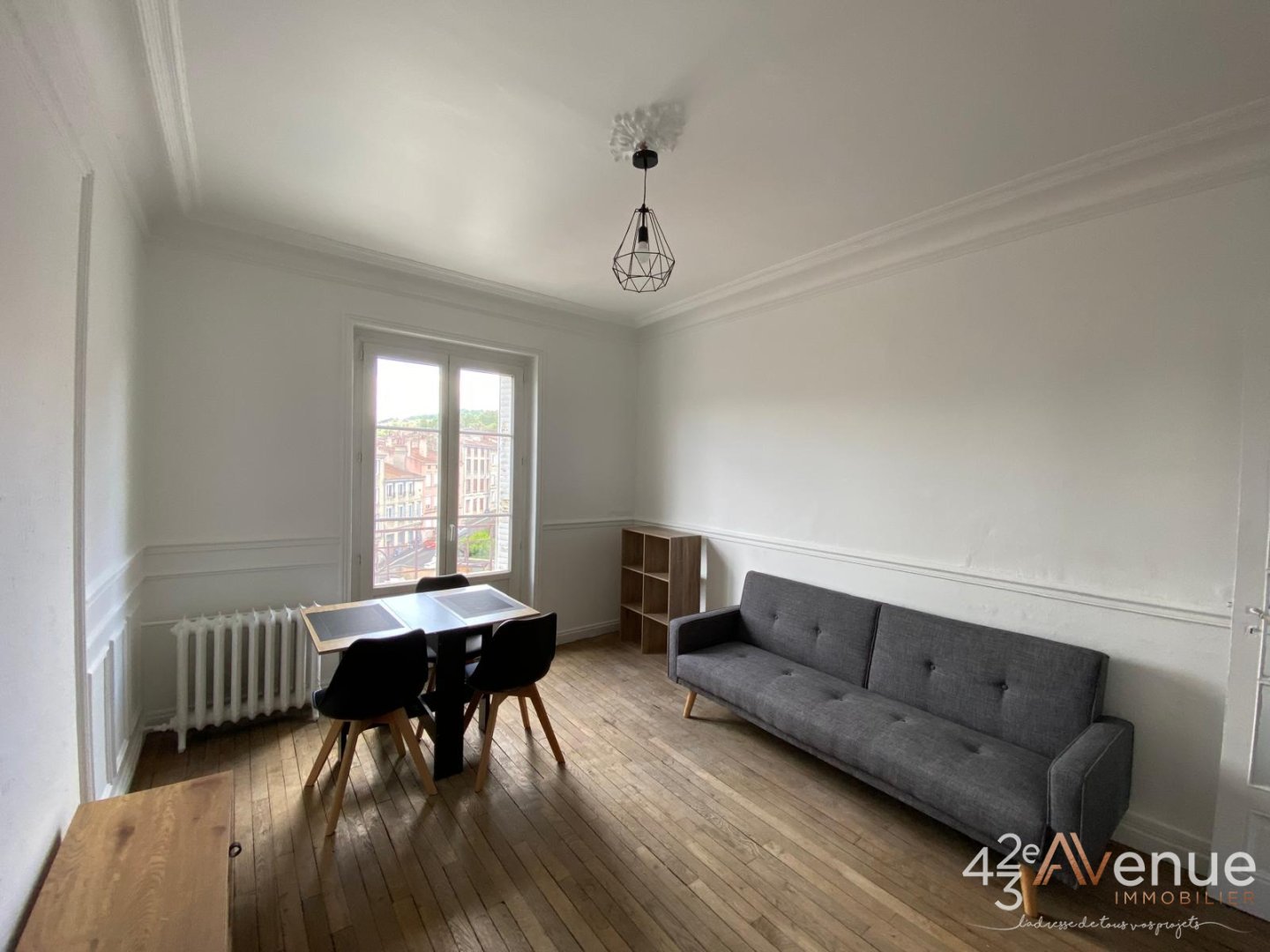 APPARTEMENT T4 A LOUER - ST ETIENNE HAUT DE JACQUARD - 81.42 m2 - 690 &euro; charges comprises par mois