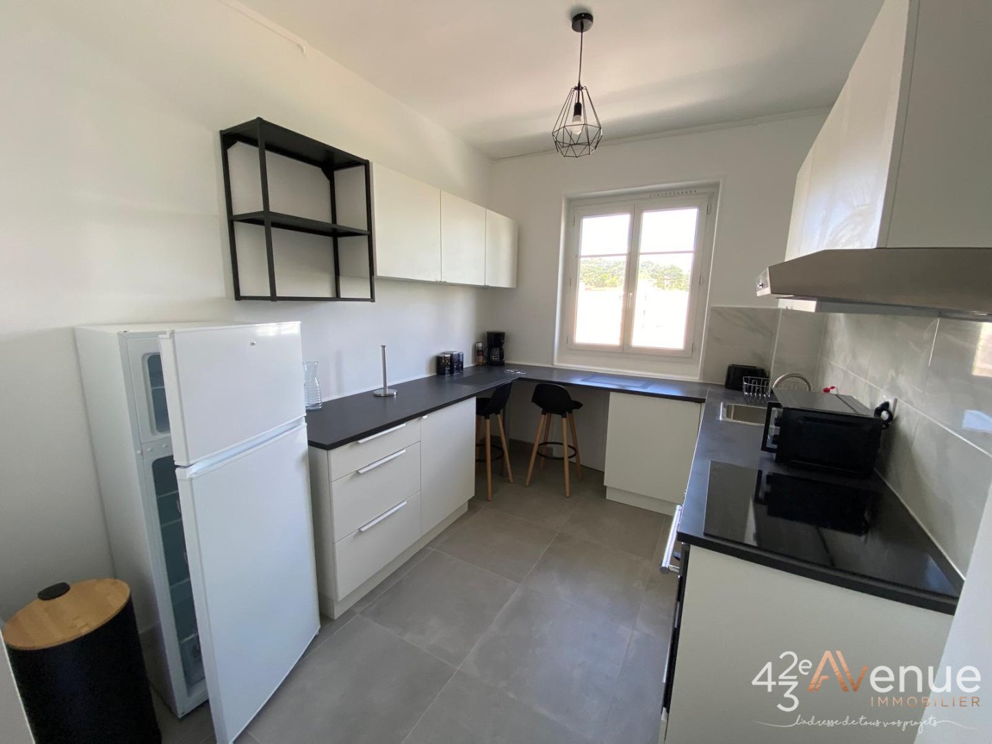 APPARTEMENT T4 A LOUER - ST ETIENNE HAUT DE JACQUARD - 81.42 m2 - 690 &euro; charges comprises par mois