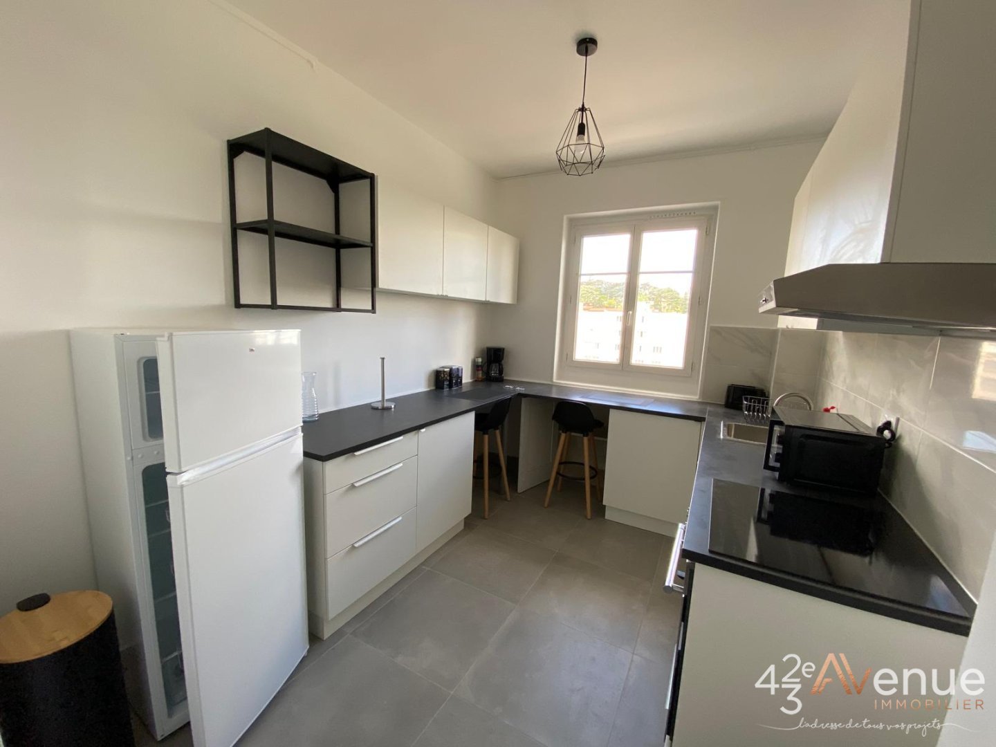 APPARTEMENT T4 A LOUER - ST ETIENNE HAUT DE JACQUARD - 81.42 m2 - 690 &euro; charges comprises par mois
