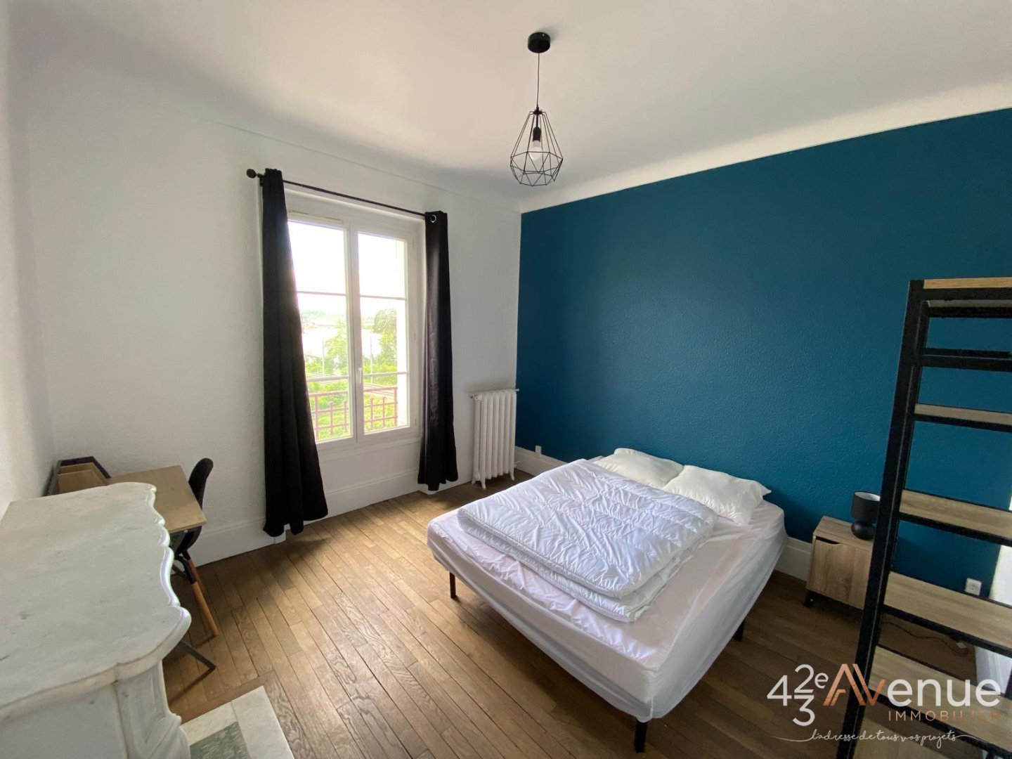 APPARTEMENT T4 A LOUER - ST ETIENNE HAUT DE JACQUARD - 81.42 m2 - 690 &euro; charges comprises par mois