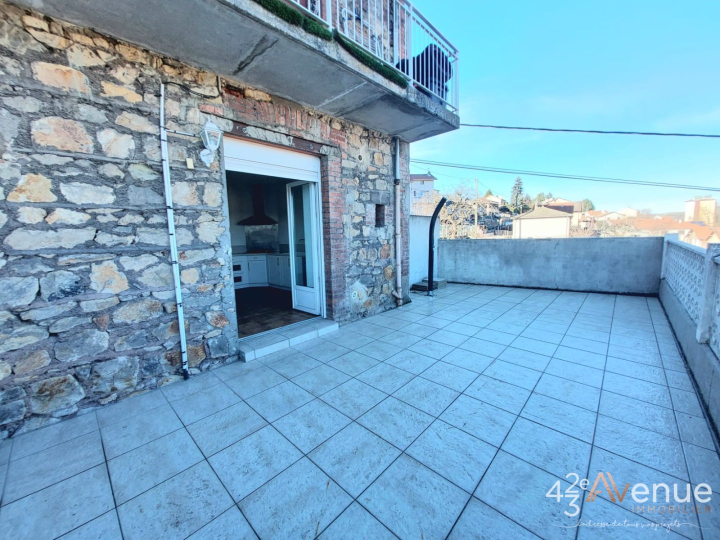 APPARTEMENT T4 - FIRMINY - 119 m2 - VENDU