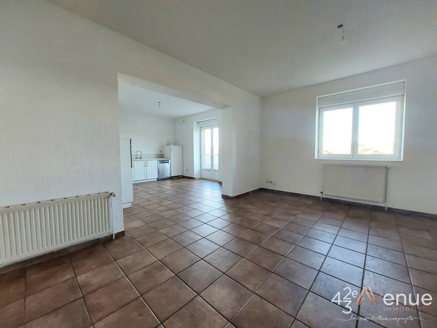 APPARTEMENT T4 - FIRMINY - 119 m2 - VENDU