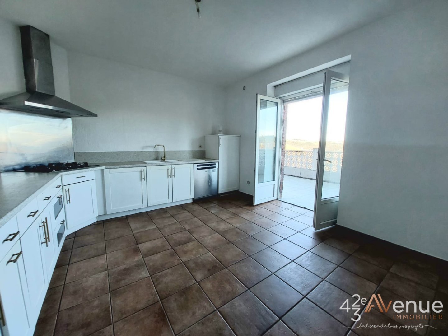 APPARTEMENT T4 - FIRMINY - 119 m2 - VENDU