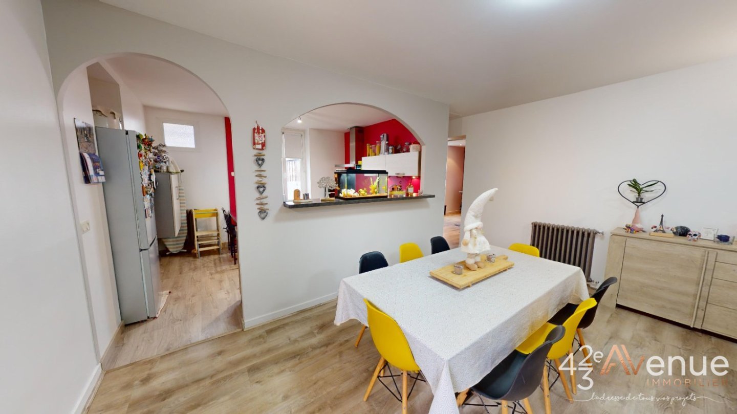 APPARTEMENT T4 A VENDRE - LA RICAMARIE - 119.55 m2 - 195000€