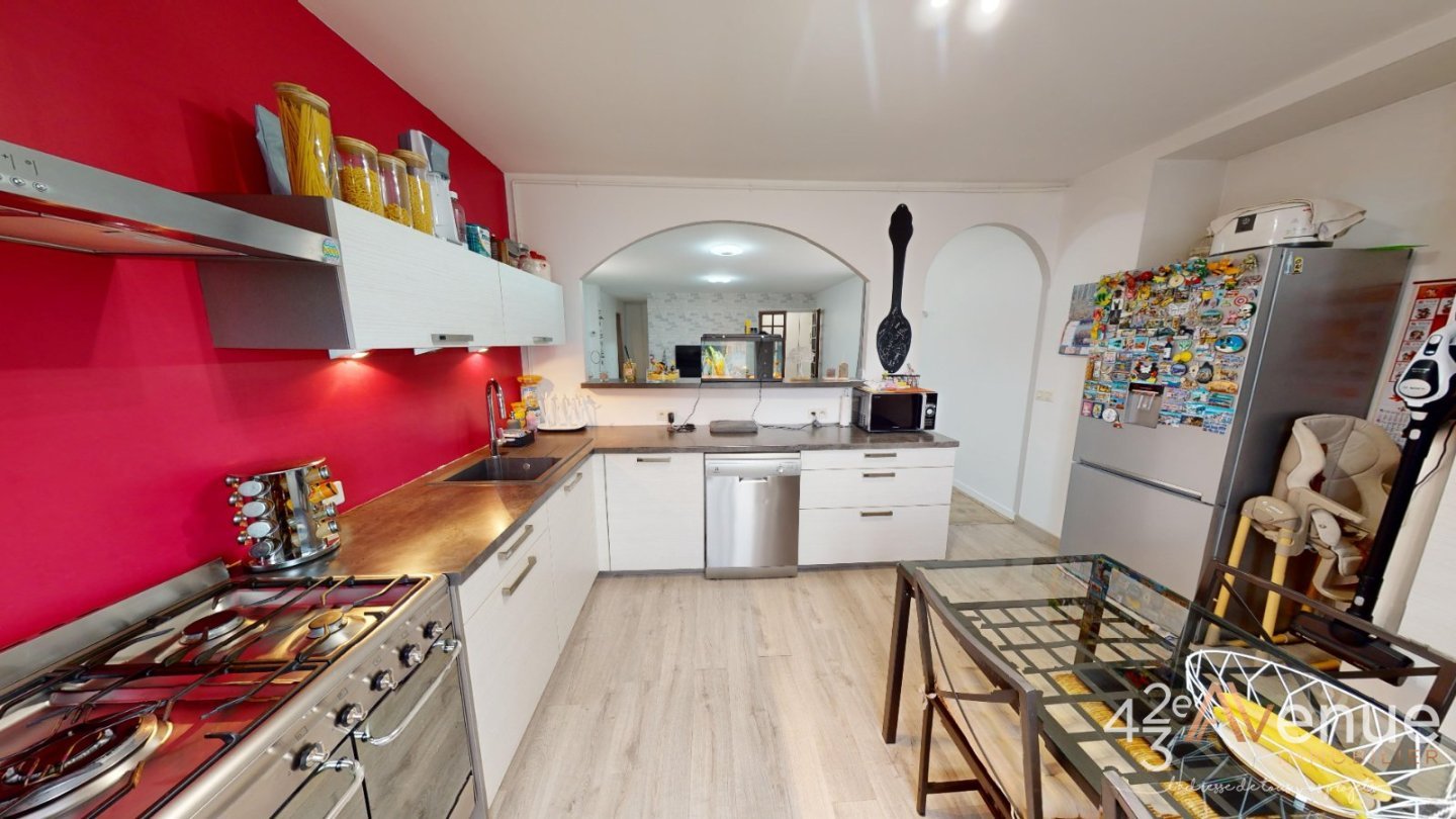 APPARTEMENT T4 A VENDRE - LA RICAMARIE - 119.55 m2 - 195000€