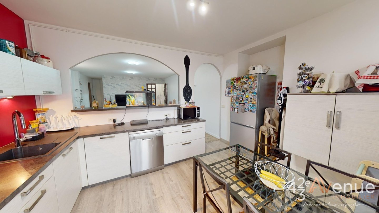 APPARTEMENT T4 A VENDRE - LA RICAMARIE - 119.55 m2 - 195000€