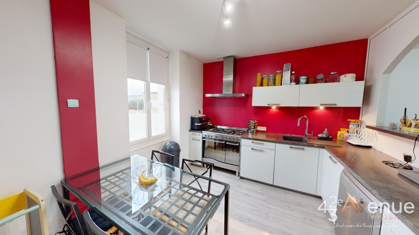 APPARTEMENT T4 A VENDRE - LA RICAMARIE - 119.55 m2 - 195000€