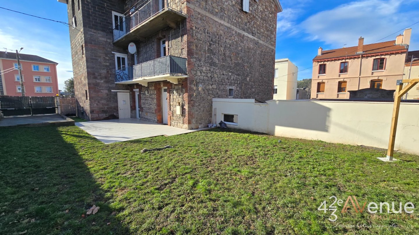 APPARTEMENT T4 A VENDRE - LA RICAMARIE - 119.55 m2 - 195000€