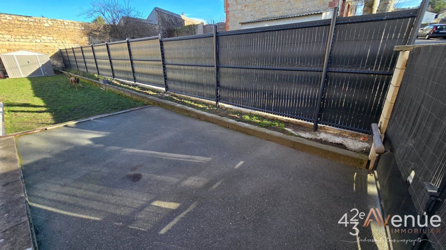 APPARTEMENT T4 A VENDRE - LA RICAMARIE - 119.55 m2 - 195000€