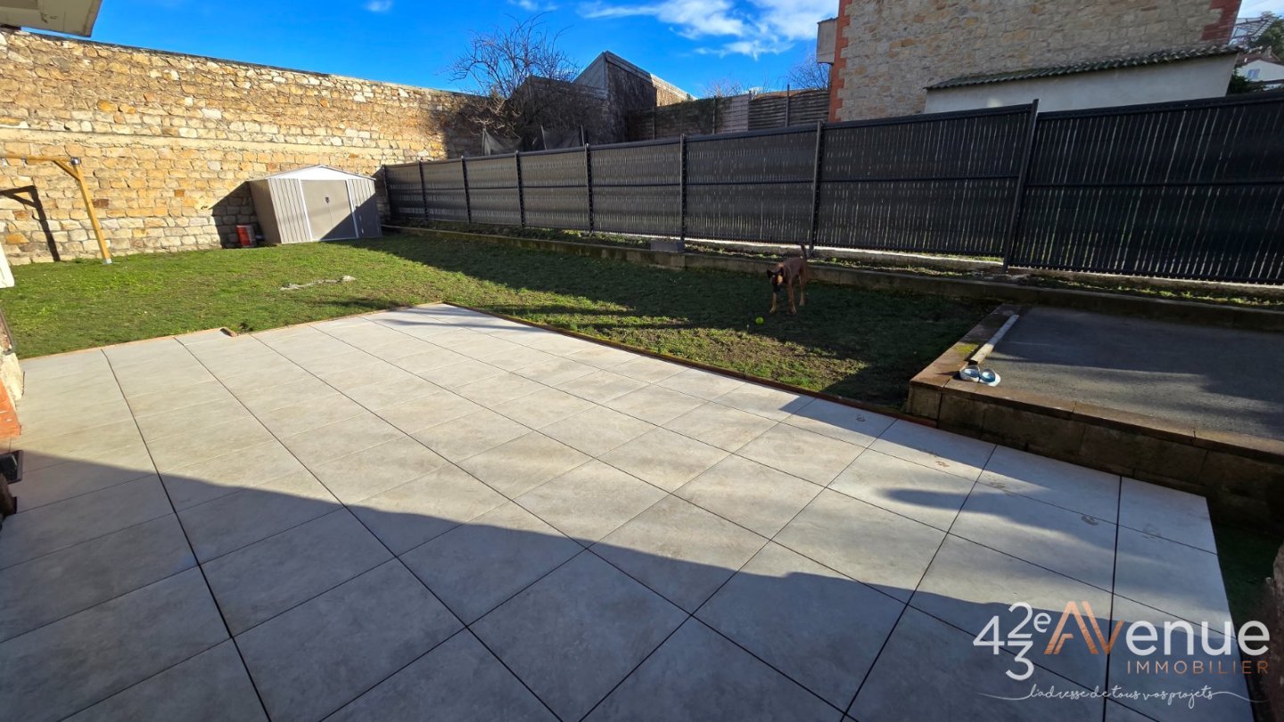 APPARTEMENT T4 A VENDRE - LA RICAMARIE - 119.55 m2 - 195000€