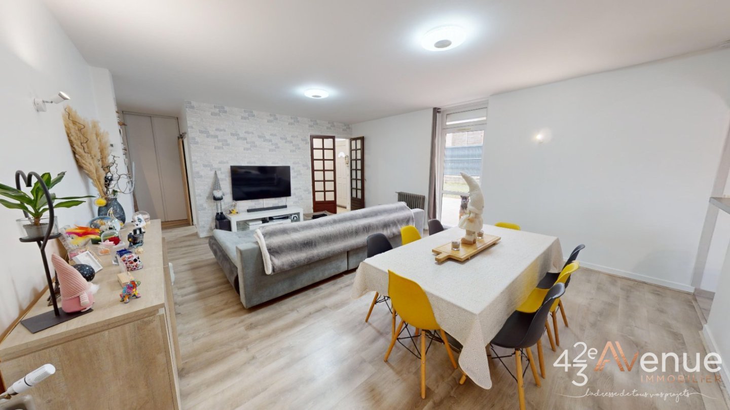 APPARTEMENT T4 A VENDRE - LA RICAMARIE - 119.55 m2 - 195000€