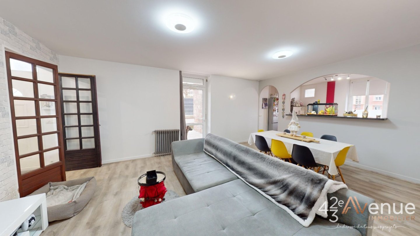 APPARTEMENT T4 A VENDRE - LA RICAMARIE - 119.55 m2 - 195000€