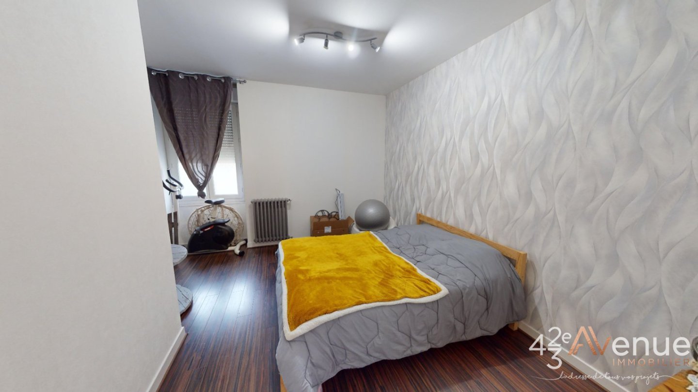 APPARTEMENT T4 A VENDRE - LA RICAMARIE - 119.55 m2 - 195000€