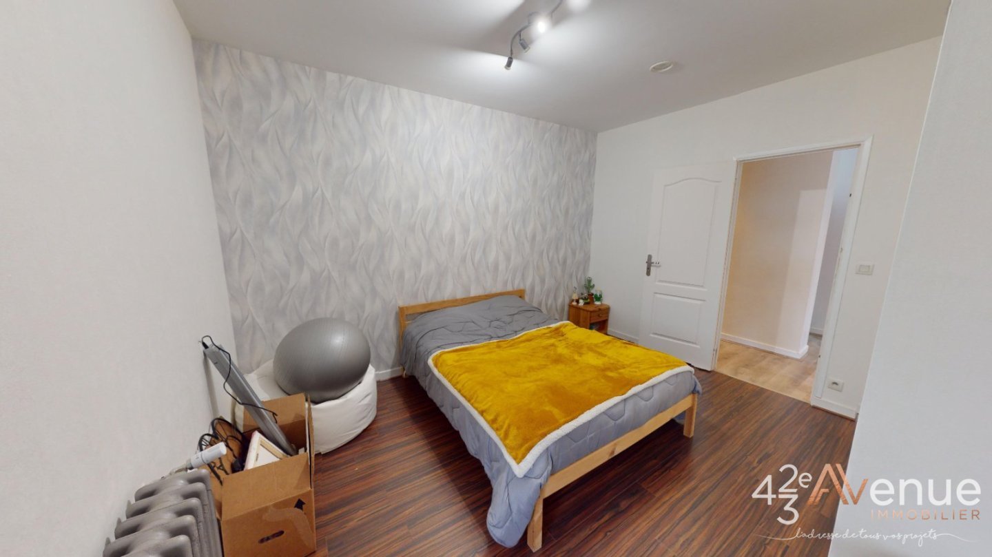 APPARTEMENT T4 A VENDRE - LA RICAMARIE - 119.55 m2 - 195000€