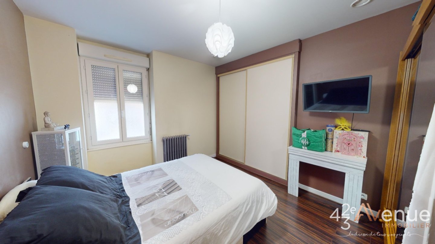 APPARTEMENT T4 A VENDRE - LA RICAMARIE - 119.55 m2 - 195000€