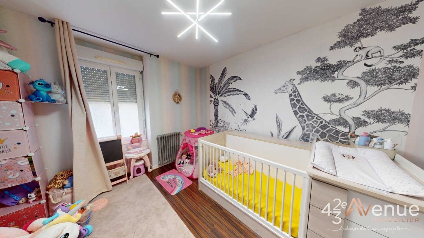 APPARTEMENT T4 A VENDRE - LA RICAMARIE - 119.55 m2 - 195000€