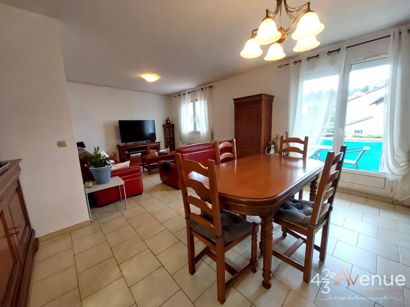 APPARTEMENT T4 A VENDRE - LA RICAMARIE - 107 m2 - 109000€