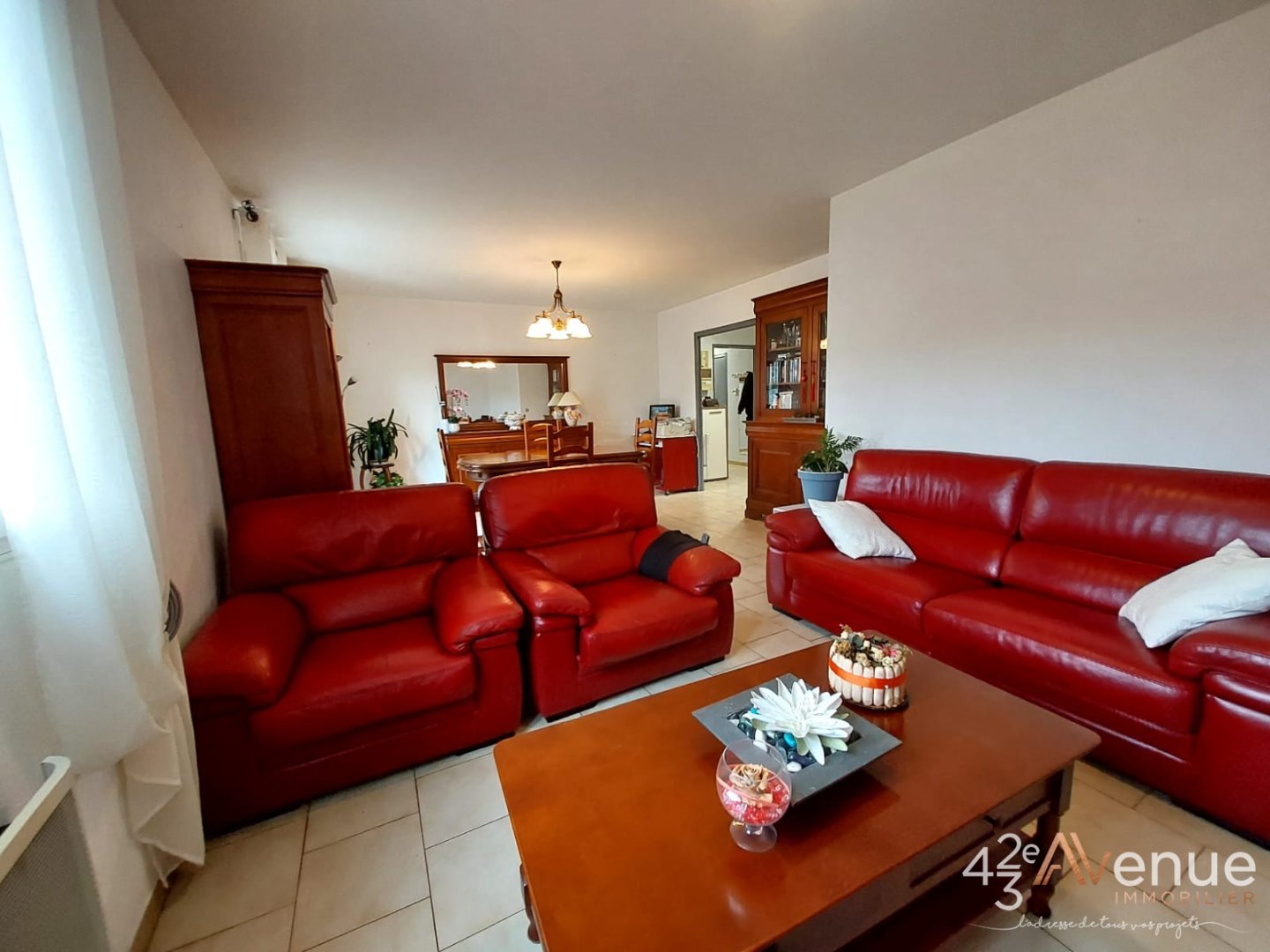 APPARTEMENT T4 A VENDRE - LA RICAMARIE - 107 m2 - 100000€