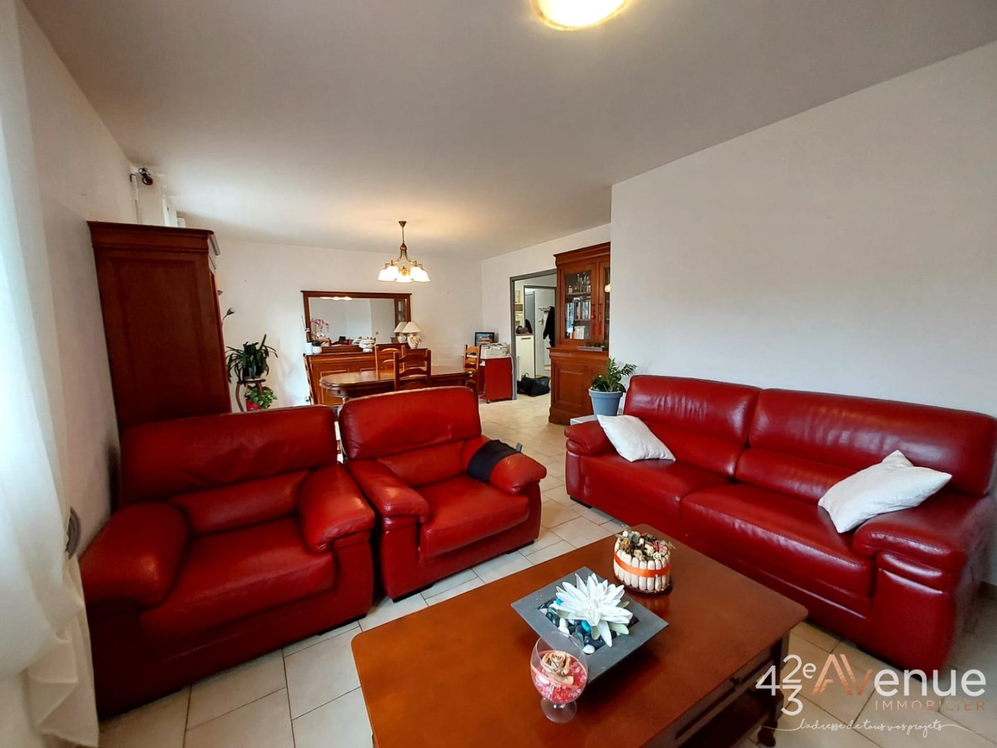 APPARTEMENT T4 A VENDRE - LA RICAMARIE - 107 m2 - 100000€