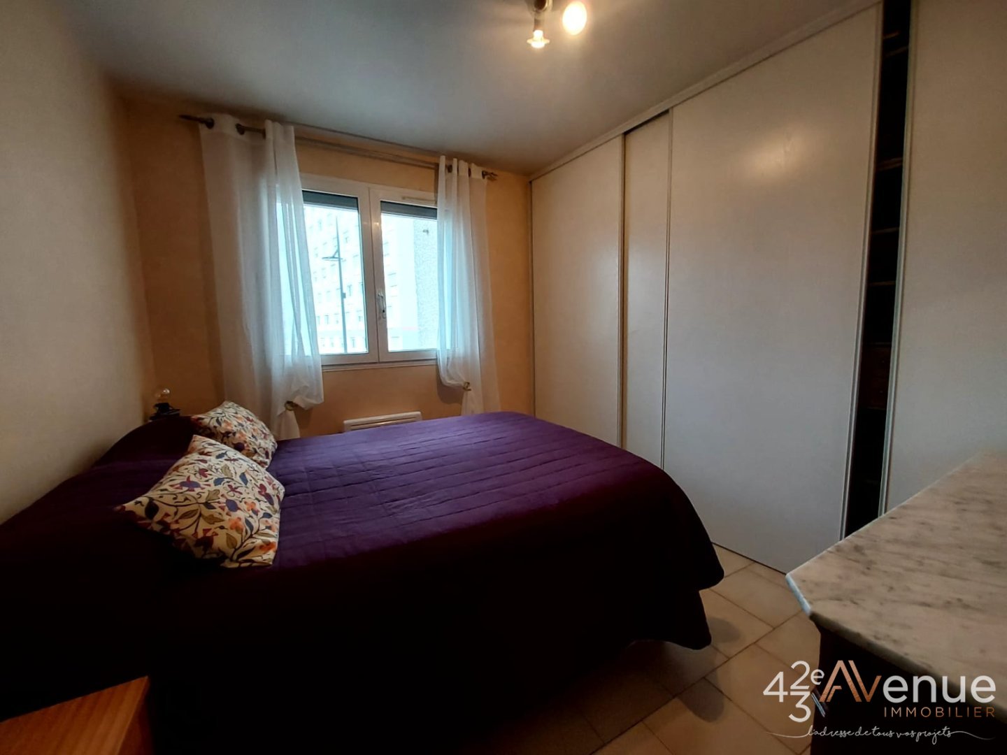 APPARTEMENT T4 A VENDRE - LA RICAMARIE - 107 m2 - 100000€