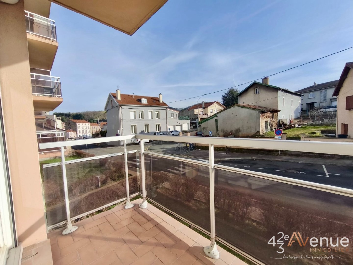 APPARTEMENT T4 A VENDRE - LA RICAMARIE - 71.76 m2 - 55 000 &euro;