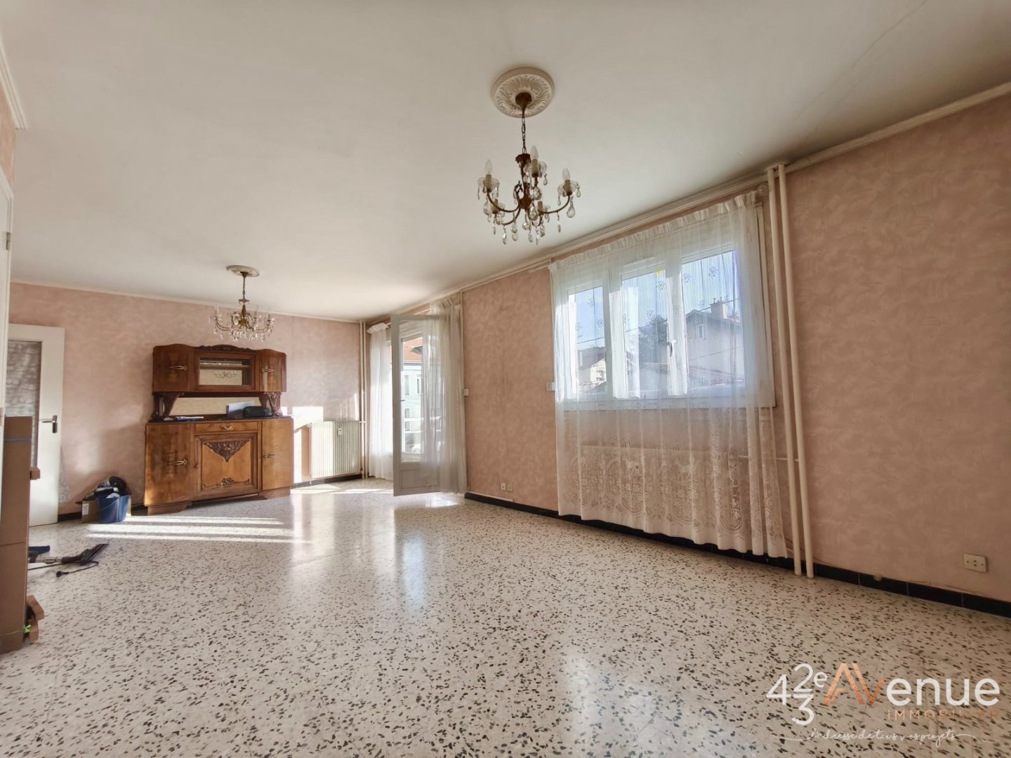 APPARTEMENT T4 A VENDRE - LA RICAMARIE - 71.76 m2 - 55 000 &euro;