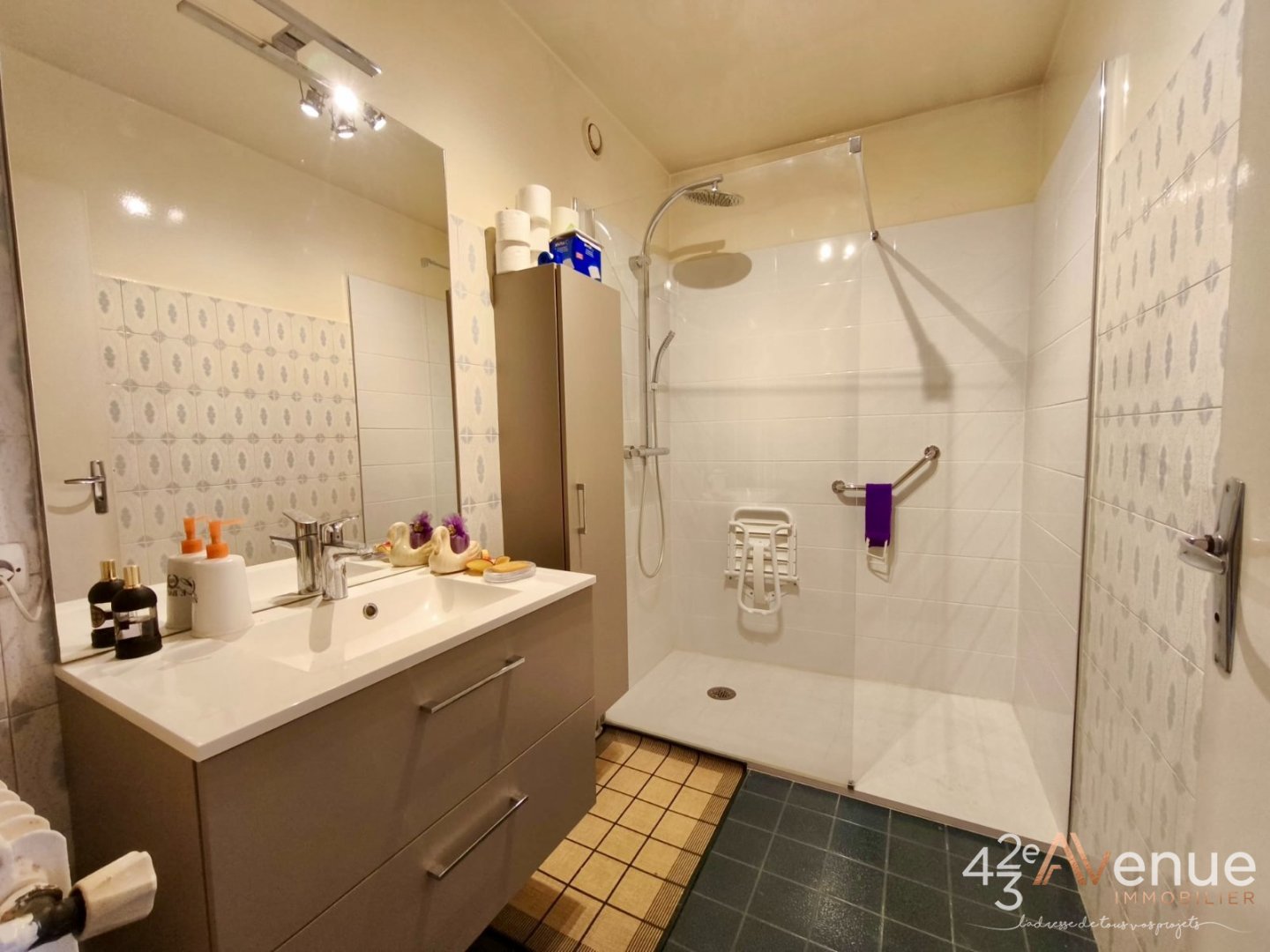 APPARTEMENT T4 A VENDRE - LA RICAMARIE - 71.76 m2 - 55 000 &euro;