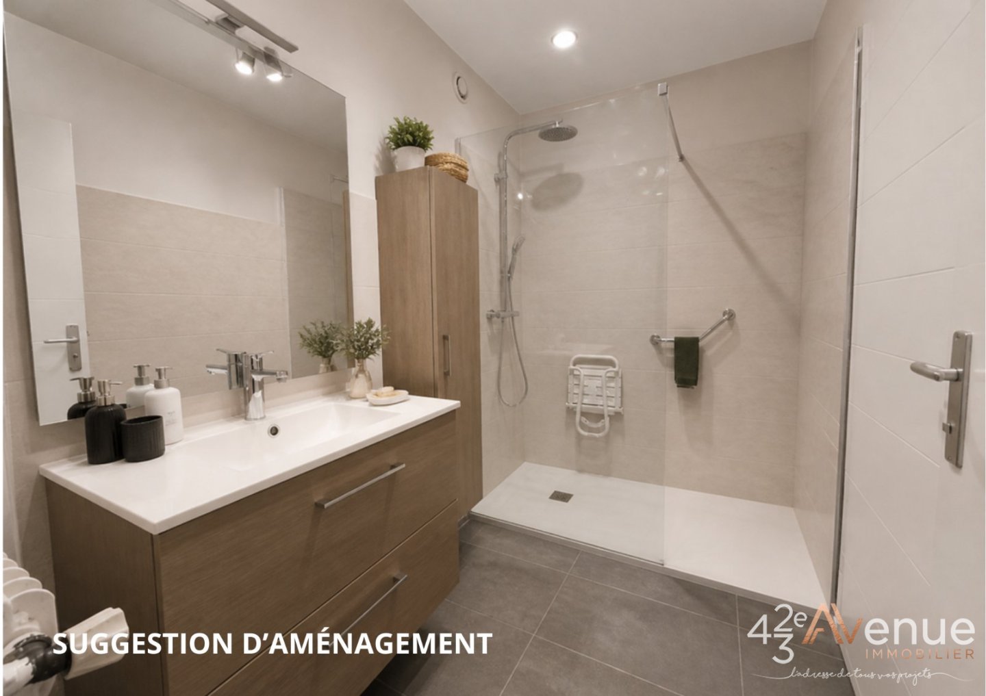 APPARTEMENT T4 A VENDRE - LA RICAMARIE - 71.76 m2 - 55 000 &euro;
