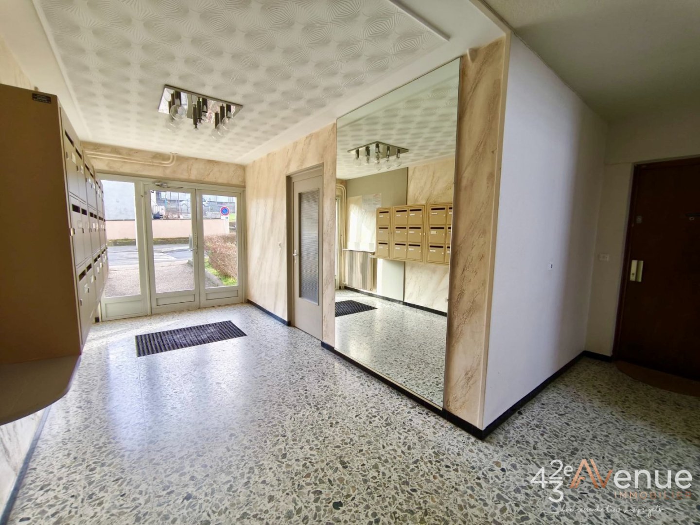 APPARTEMENT T4 A VENDRE - LA RICAMARIE - 71.76 m2 - 55 000 &euro;