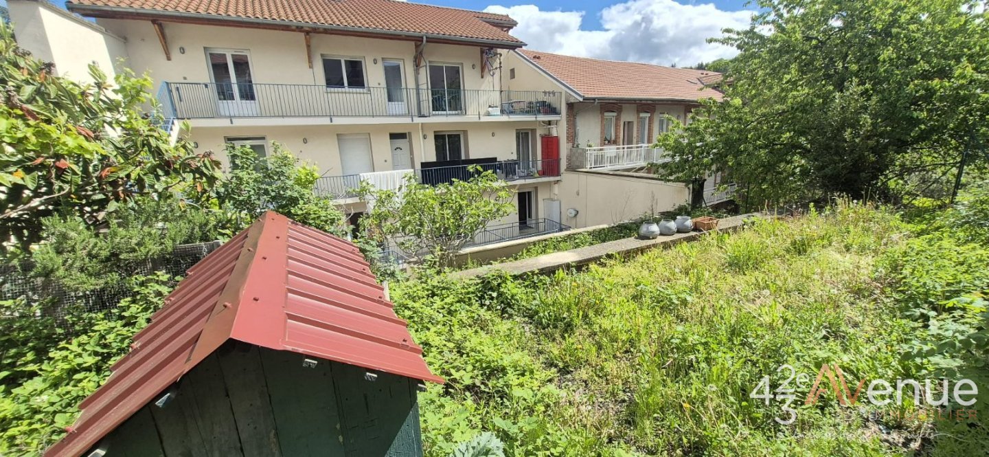 APPARTEMENT T4 A VENDRE - LA RICAMARIE - 122.61 m2 - 110 000 &euro;