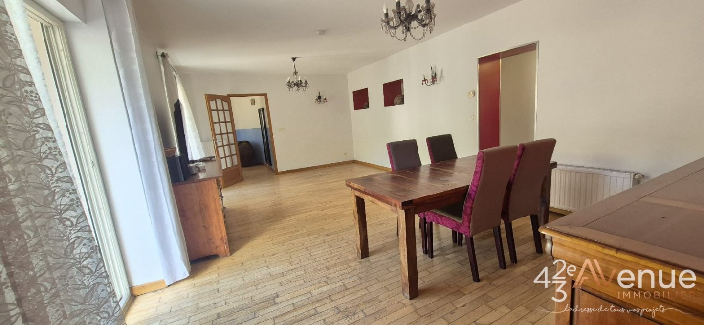 APPARTEMENT T4 A VENDRE - LA RICAMARIE - 122.61 m2 - 110 000 &euro;